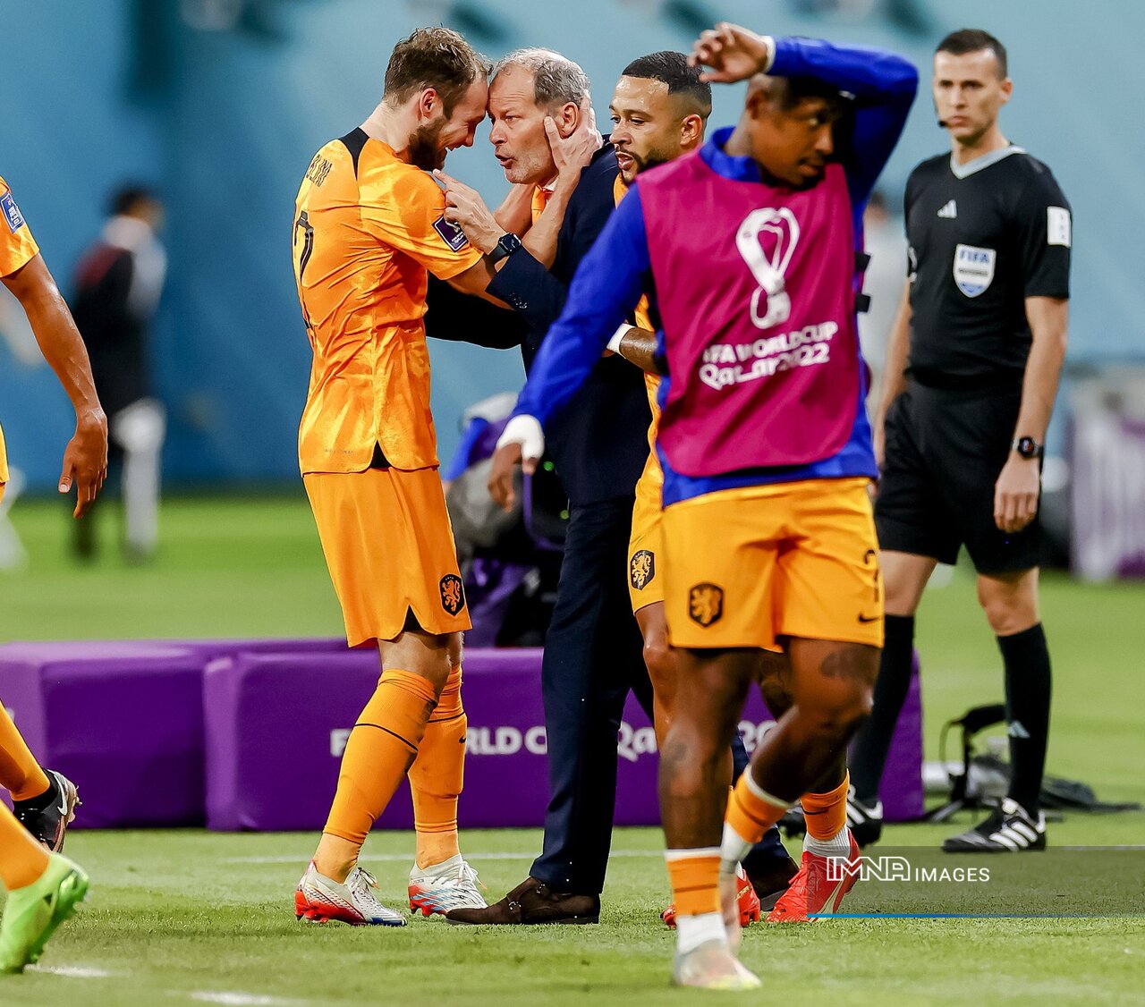 حس فوقالعاده اشتراک شادیگل با پدر در جامجهانی+عکس