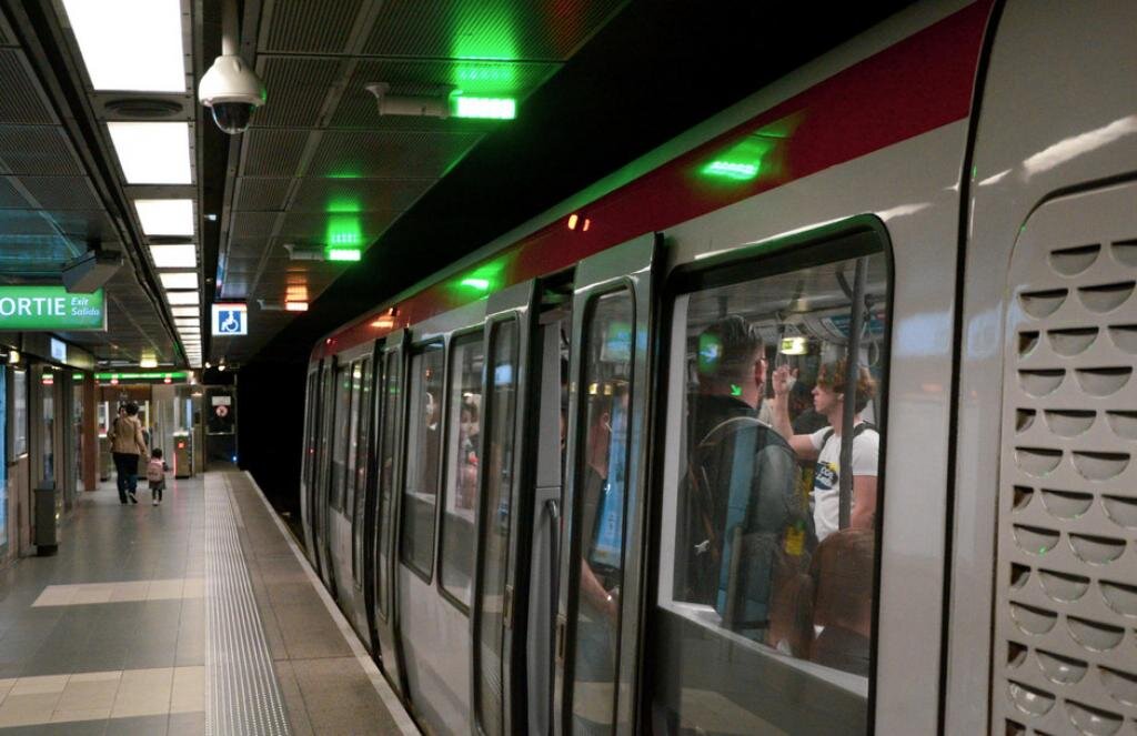 نصب سیستم هشدار شلوغی در متروی شهر فرانسوی