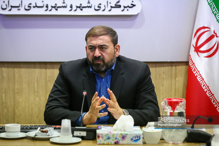 بازدید مدیرعامل سازمان پایانه‌های مسافربری شهرداری اصفهان از خبرگزاری ایمنا
