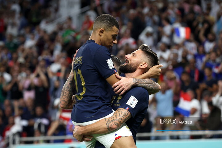 رونمایی از ترکیب فرانسه مقابل مراکش