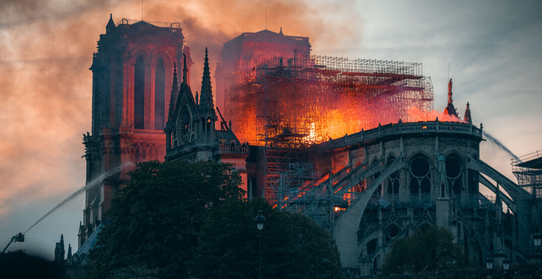 نوتردام بالاخره بازگشایی شد