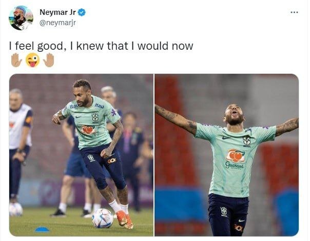 نیمار به بازی برزیل و کره جنوبی میرسد؟+عکس