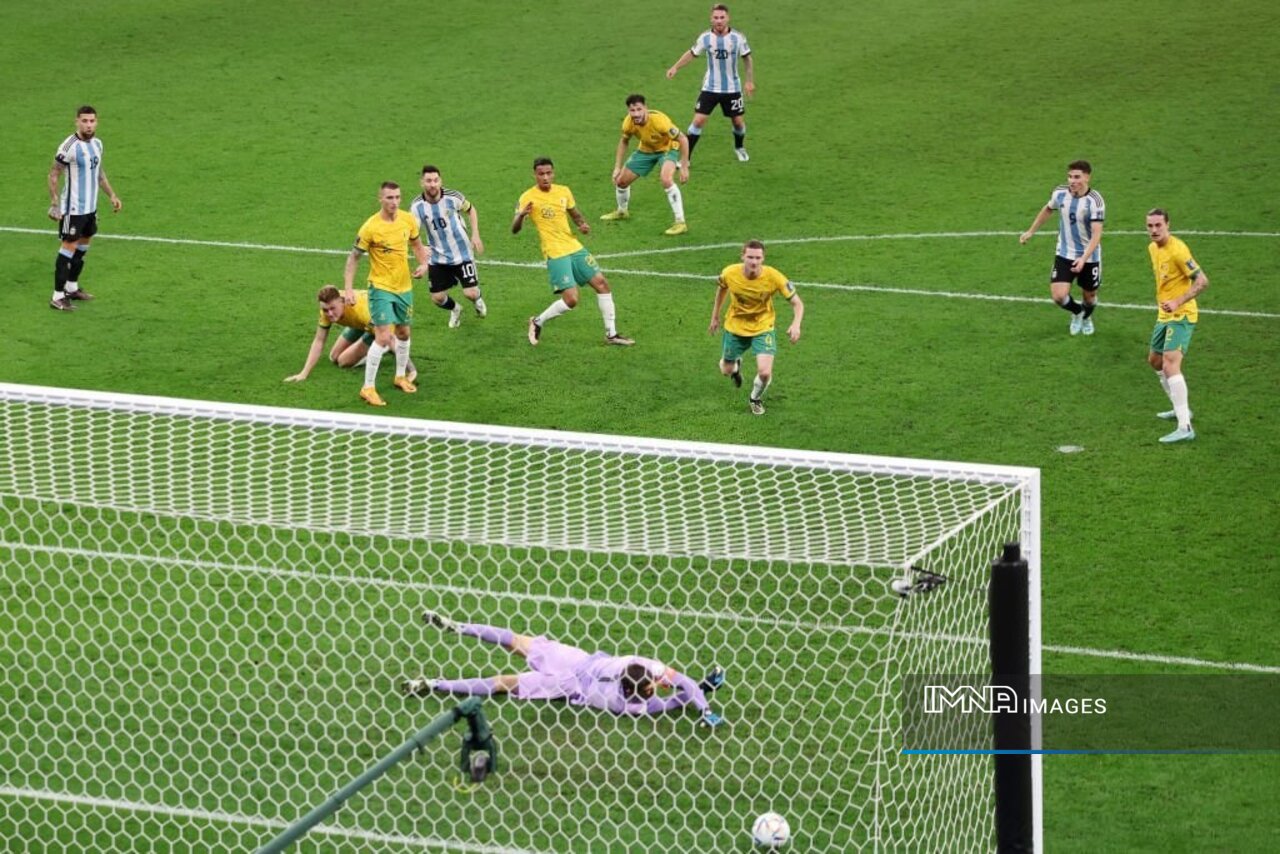 لیونل مسی و ثبت ۳ رکورد جدید در جامجهانی