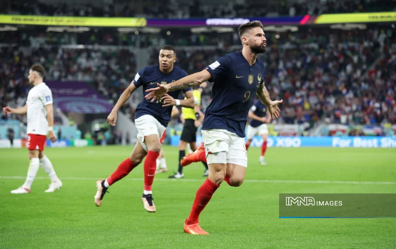 نتایج مرحله یکهشتم جامجهانی ۲۰۲۲ قطر در پایان روز دوم و صعود به یک چهارم+جدول