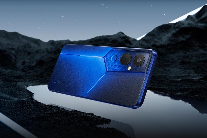 گوشی Tecno POVA 4 به‌صورت رسمی عرضه می‎‌شود
