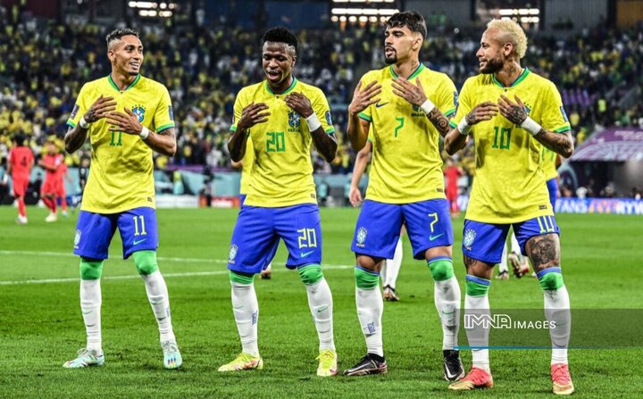 گل سوم برزیل به کره جنوبی توسط ریچارلیسون + فیلم