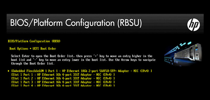 بررسی امنیت در سرور dl380 g10 plus