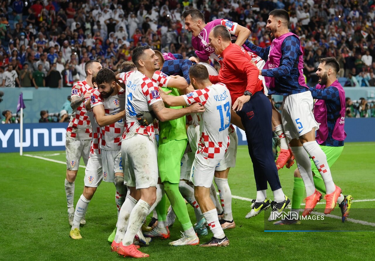 نتایج مرحله یکهشتم جامجهانی ۲۰۲۲ قطر در پایان روز سوم و صعود به یکچهارم+جدول