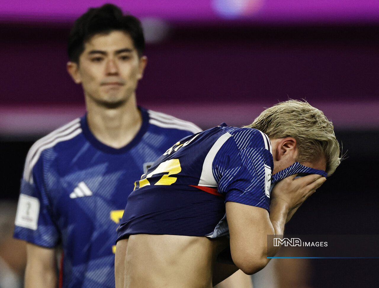 ساموراییها در چند قدمی رویا پا پس کشیدند!+عکس