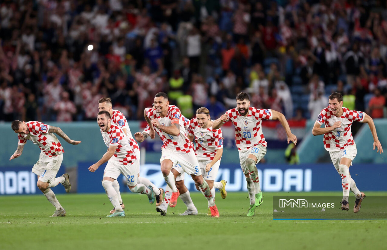 آمار عجیب کرواسی پس از صعود به مرحله یک‌چهارم نهایی جام‌های جهانی