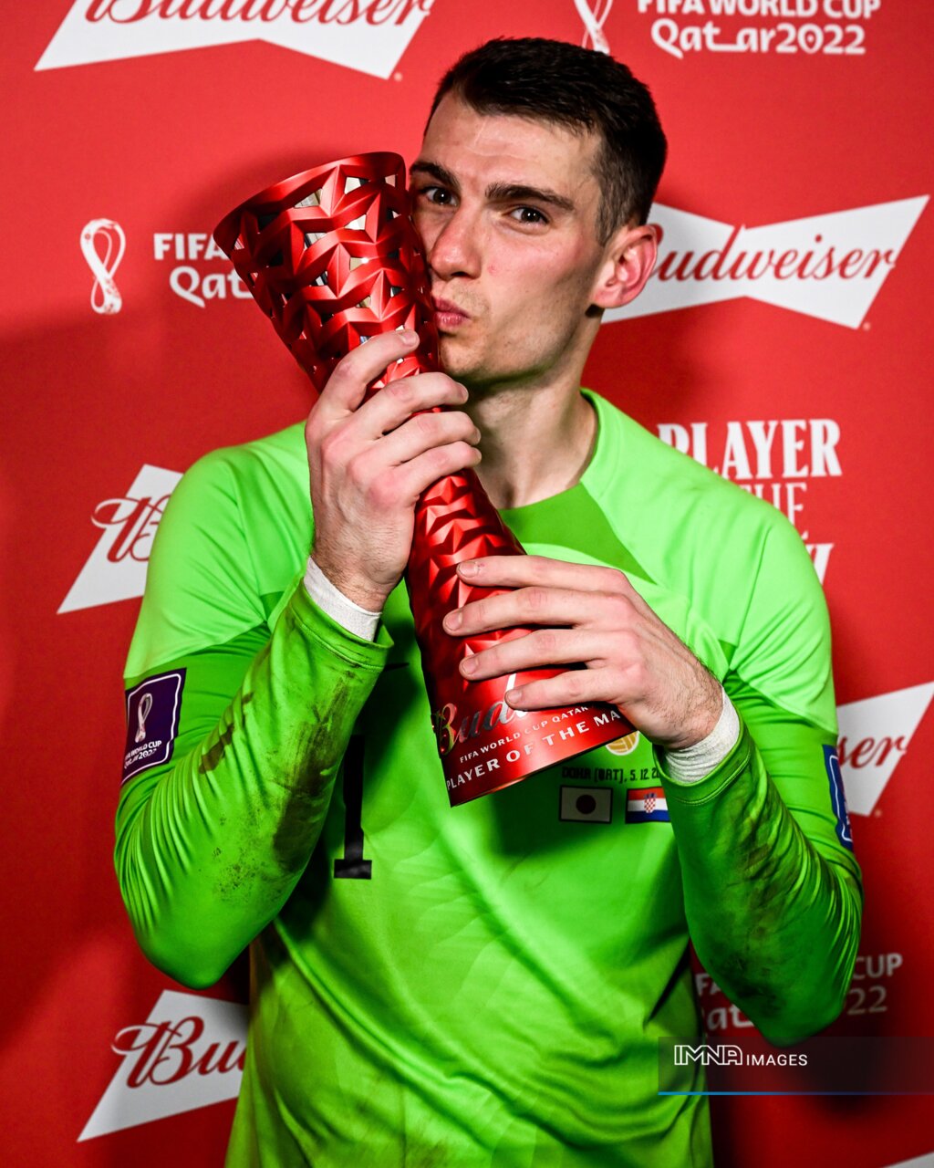 لیواکوویچ بهترین بازیکن مصاف ژاپن و کرواسی+عکس