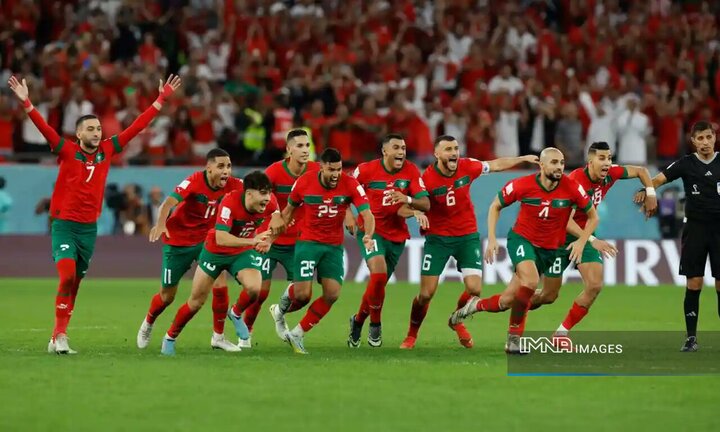 گزارش زنده؛ برزیل ۰ _ مراکش ۱ گزارش زنده؛ برزیل ۰ _ مراکش ۱