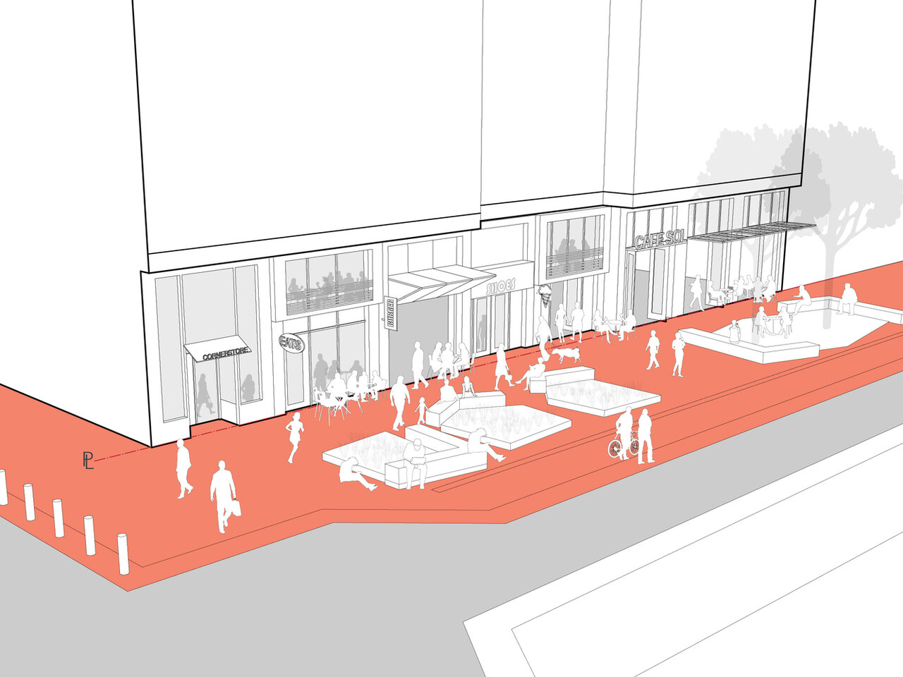 ۴ نکته برای طراحی خیابانهای دوستدار مردم