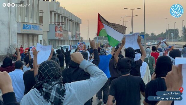 نَه مردم بحرین به دوستی با اسرائیل