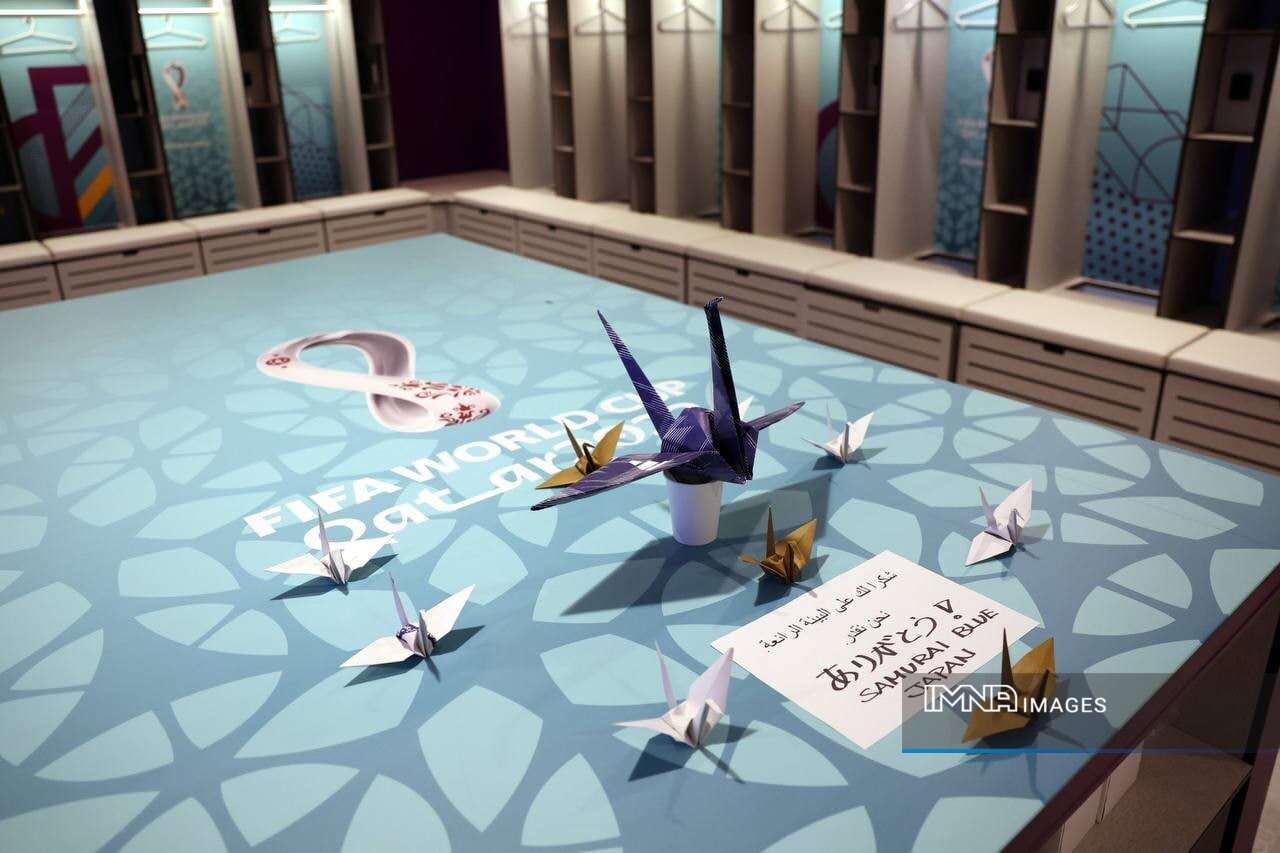 ژاپنیها از قطر رفتند و فرهنگشان را به یادگار گذاشتند+عکس