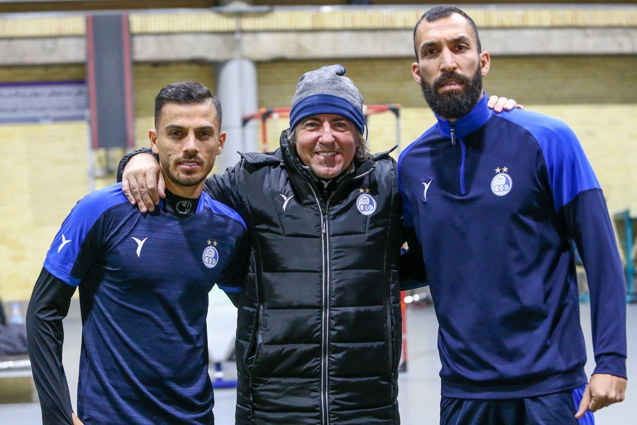 ساپینتو یک پا روانشناس است!+عکس