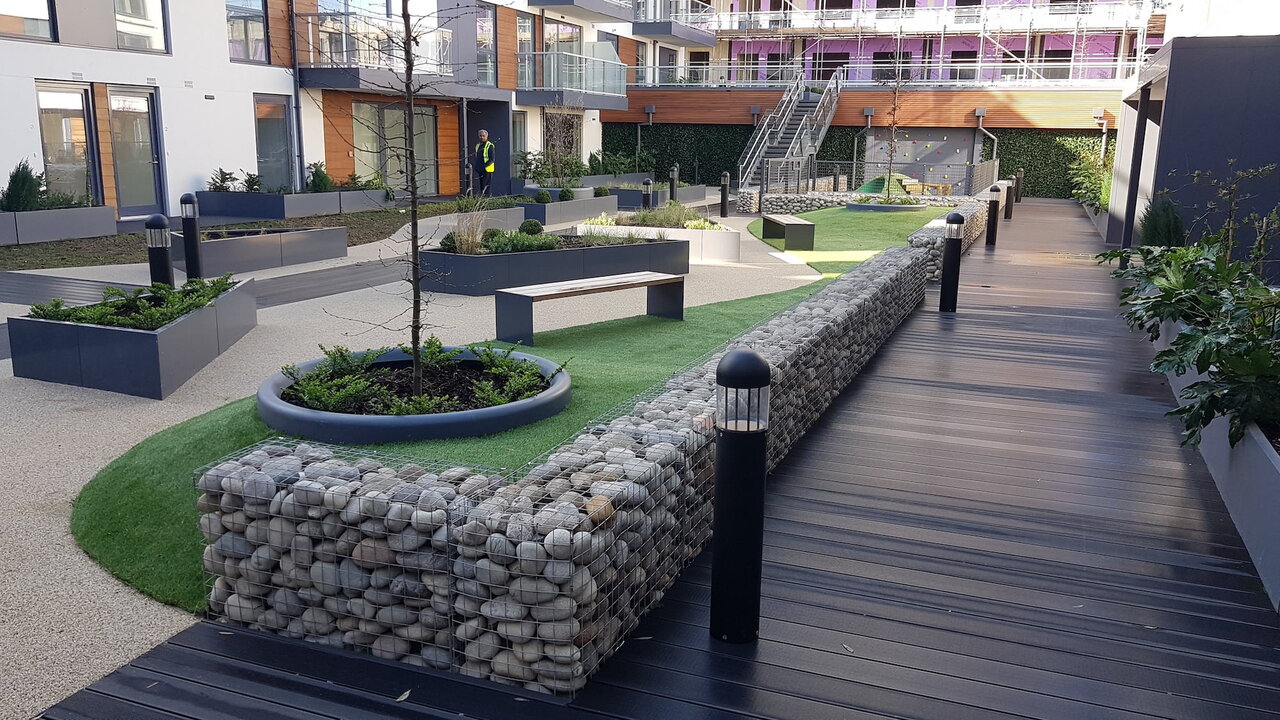 نقش مبلمان شهری در بهبود طراحی پیادهروها