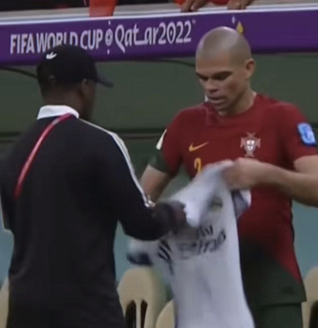 رئال مادرید هنوز در قلب پپه قرار دارد!+عکس