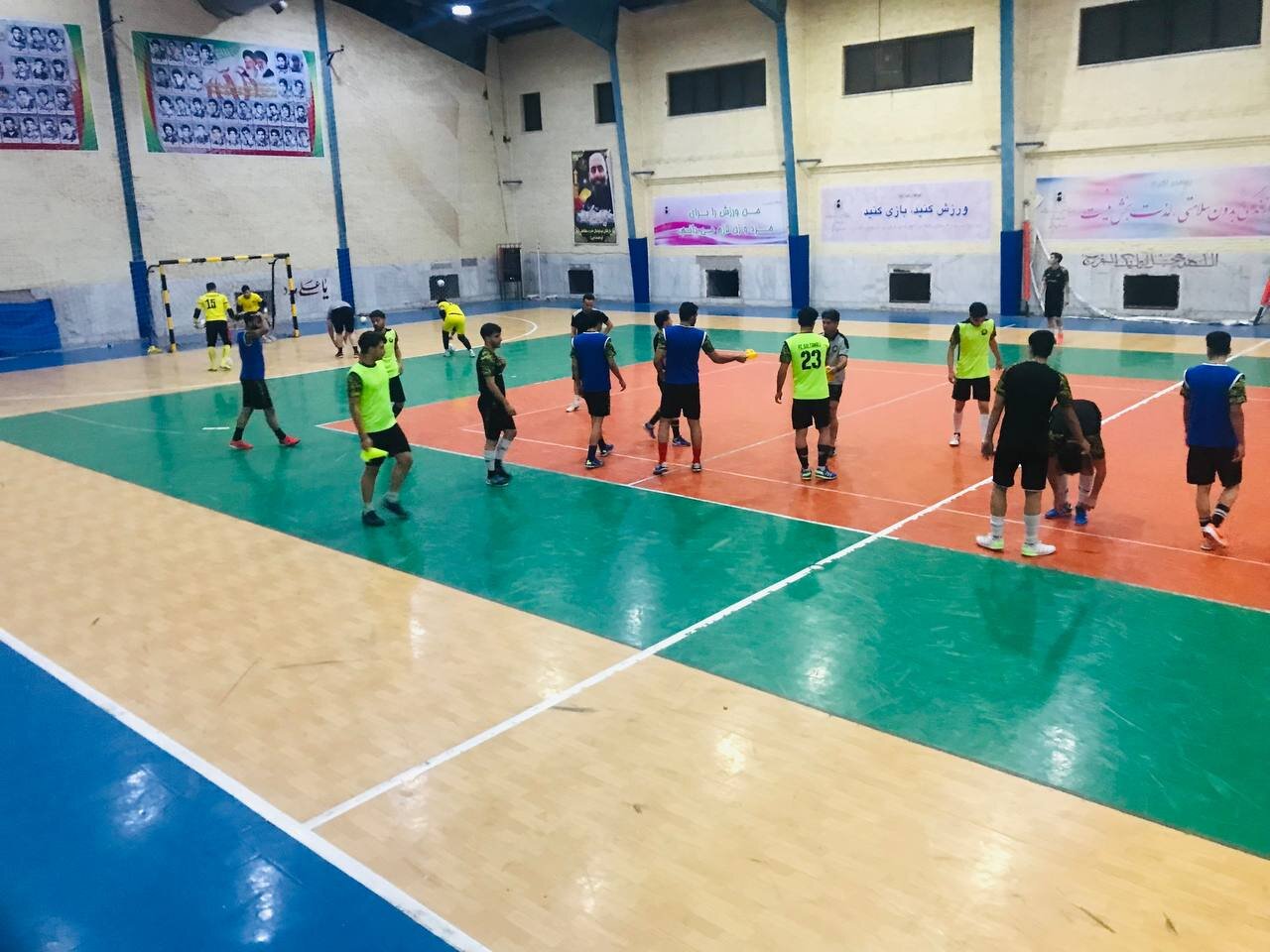 ۴ نماینده و یکهدف: ارتقای منزلت اصفهان در سطح اول فوتسال کشور