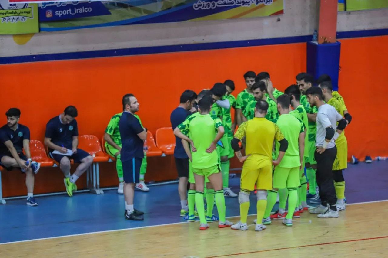 ۴ نماینده و یکهدف: ارتقای منزلت اصفهان در سطح اول فوتسال کشور
