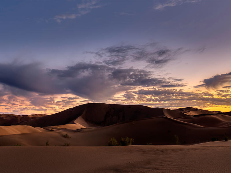 سفری سرتاسر شگفتی به «مثلث برمودای ایران»