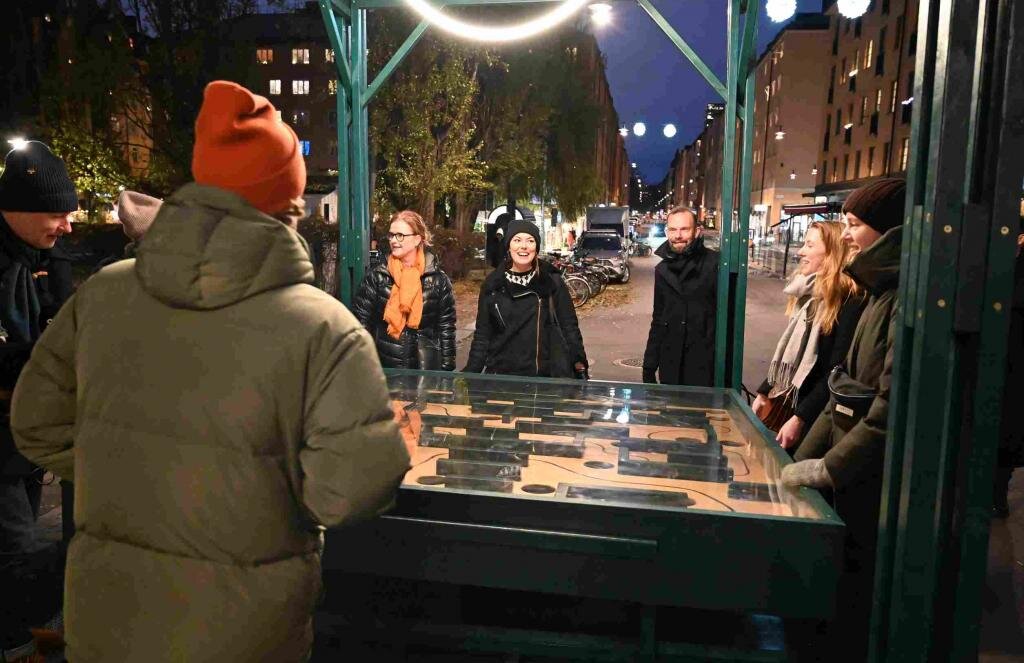 پاتوقهای شهری استکهلم؛ راهی برای تعامل شهروندان