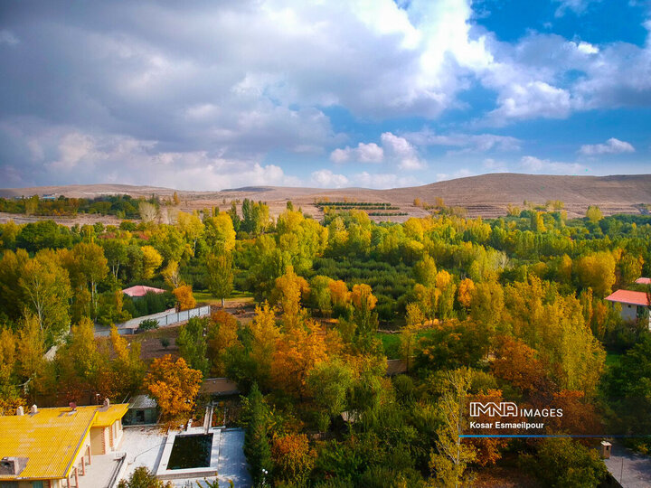 پادشاه فصل‌ها در آذربایجان شرقی