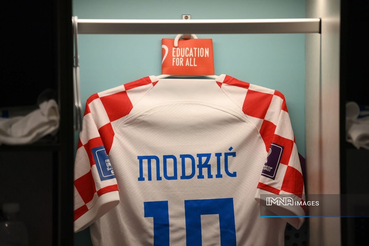 لوکا مودریچ: درون زمین با هیچکس رفاقتی ندارم/اگر از رازهای جوانسازی آگاهید بهمن بگوئید!