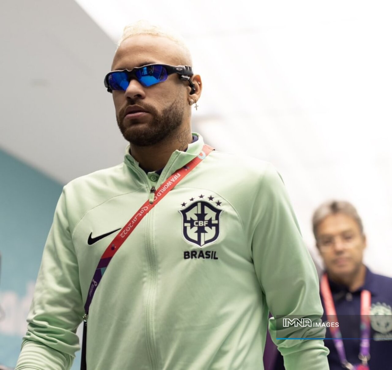 ظاهر متفاوت نیمار برای مصاف با کرواسی+عکس