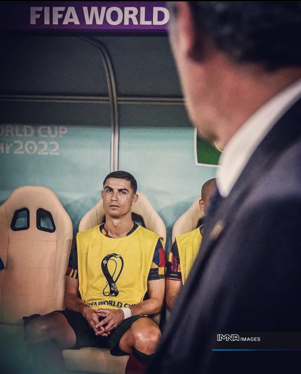 سانتوش: رونالدو هرگز نگفت اردو را ترک میکنم/ از همه میخواهم دست از سر کریس بردارند!