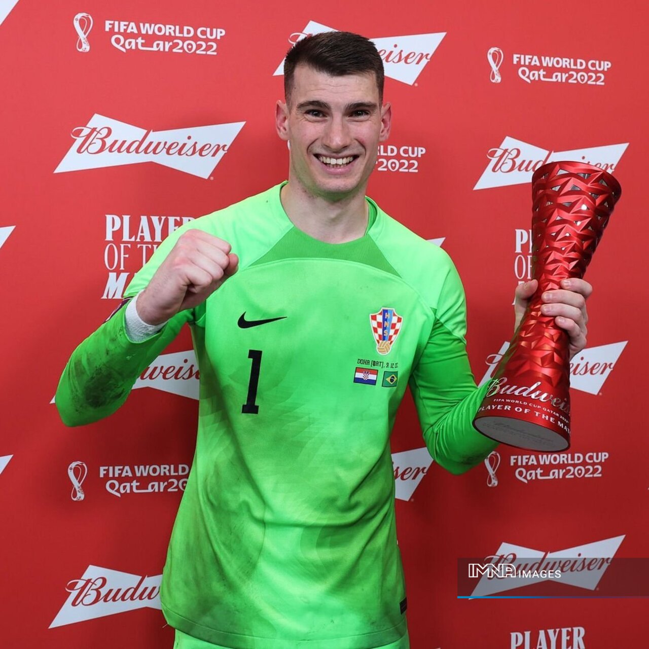 گلر کرواسی بهترین بازیکن دیدار با برزیل+عکس