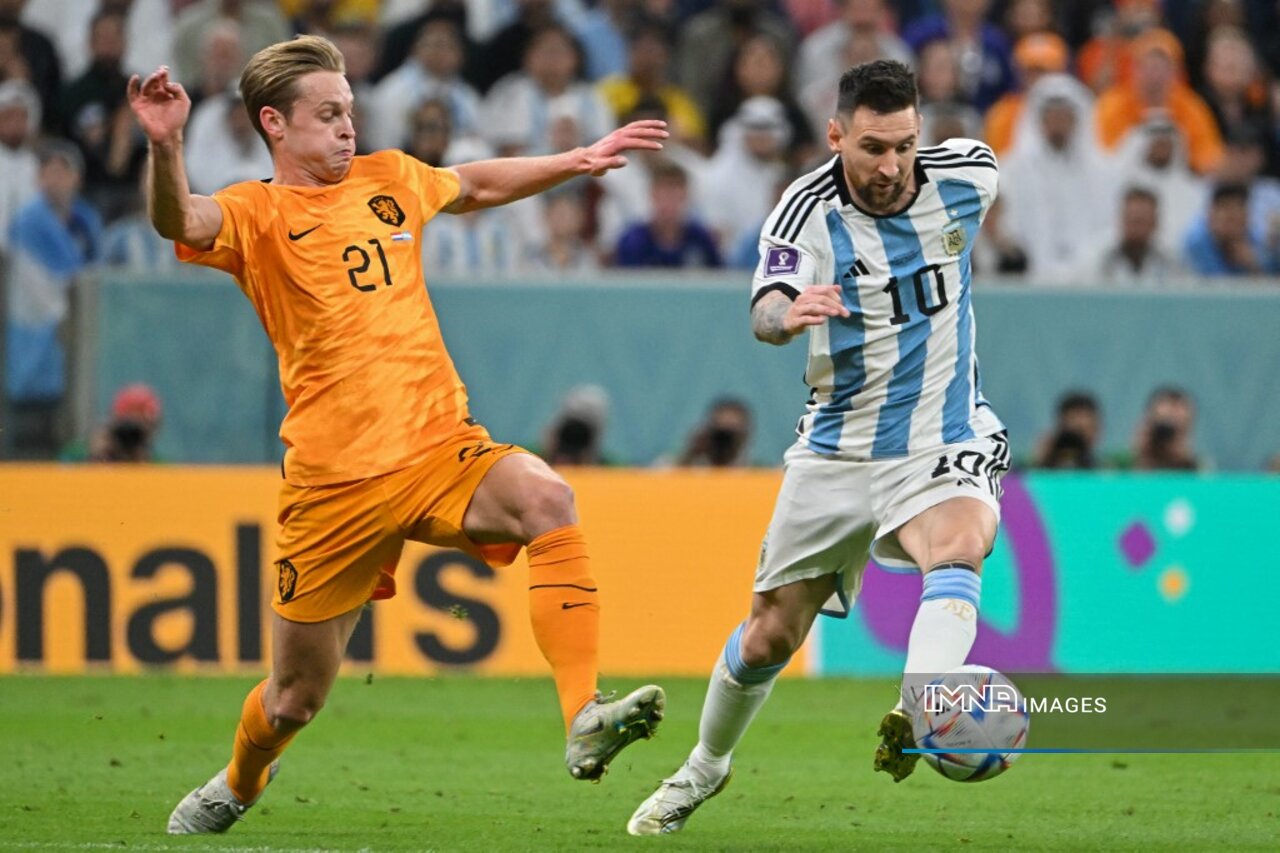 هلند ۲(۳) _ آرژانتین ۲(۴)/ آرژانتین، فاتح جذاب‌ترین دوئل جام‌ بیست و دو