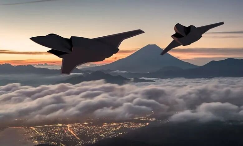 همکاری مشترک ژاپن، انگلیس و ایتالیا برای تولید جنگنده‌های نسل جدید
