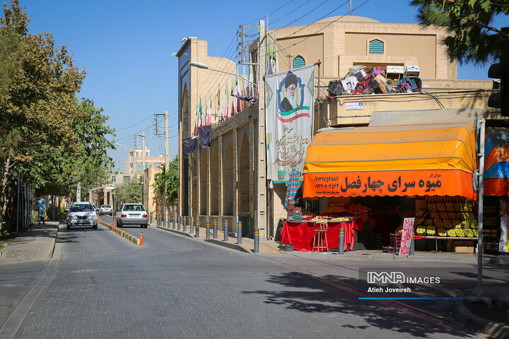 در کوچه پس کوچه‌های شهر اصفهان؛ محله جامی