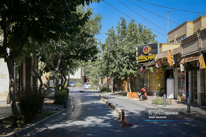در کوچه پس کوچه‌های شهر اصفهان؛ محله جامی