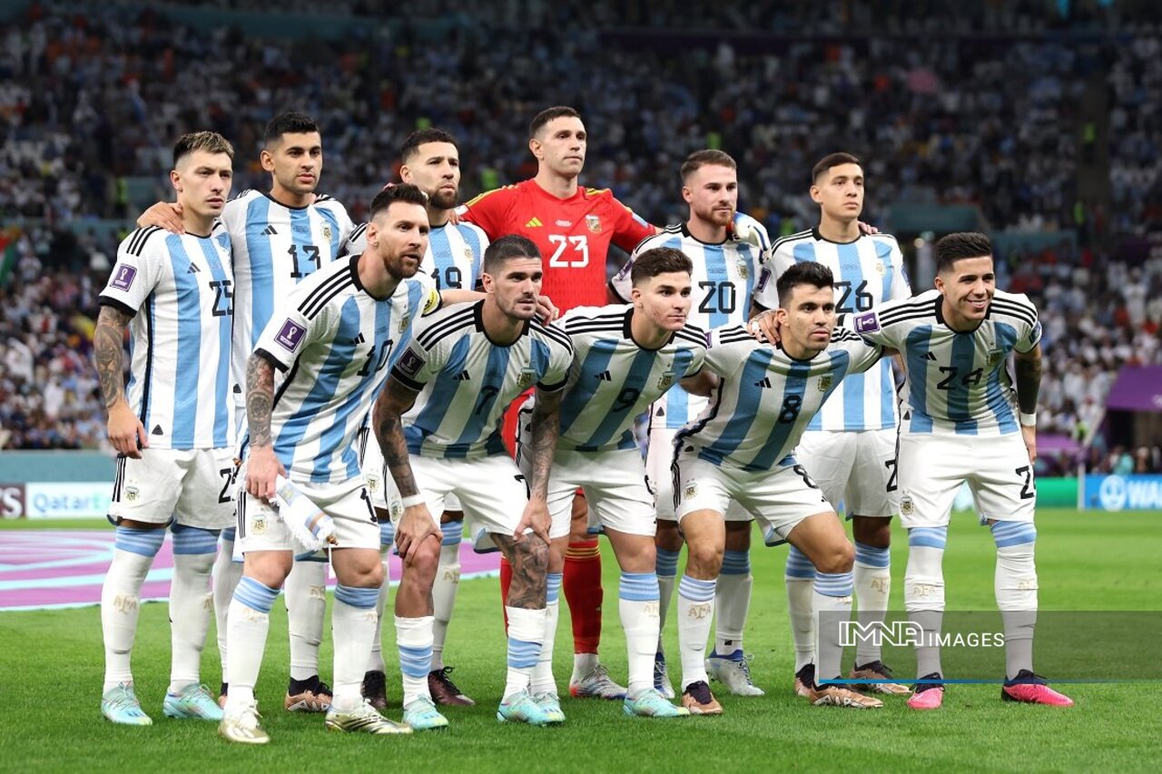 آمار و ارقام قهرمان جامجهانی ۲۰۲۲ قطر/آرژانتین نخستین قهرمان سهستاره تاریخ!
