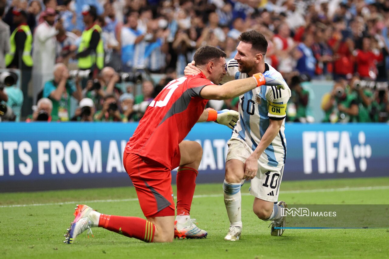 امی مارتینز: هلند را بردیم چون جربزهاش را داشتیم/ فنخال بهتر است دهانش را بسته نگهدارد