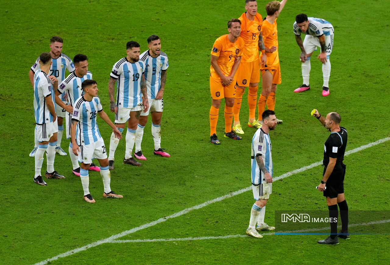 چوب حراج متئو لاهوز به کارتهای زرد و قرمز!+عکس