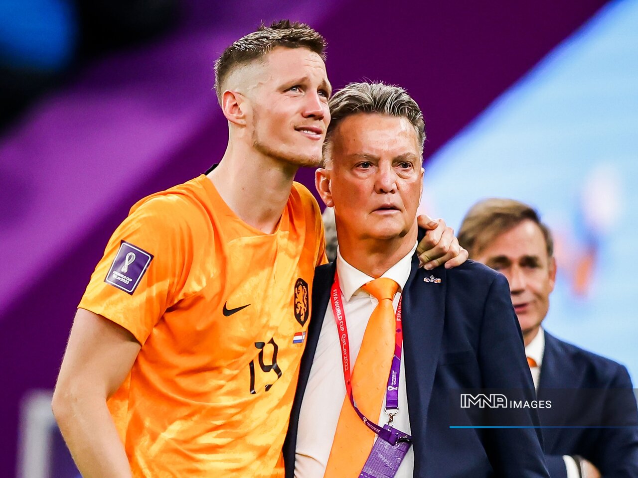 خداحافظی تلخ اما سزاوارانه فنخال با تیمملی هلند+عکس