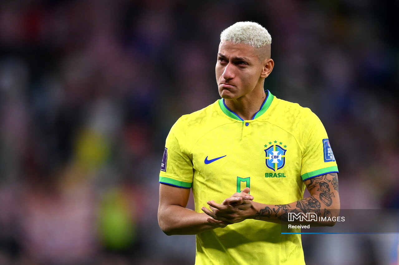 اندوه ستاره برزیلی به‌خاطر حذف از جام جهانی