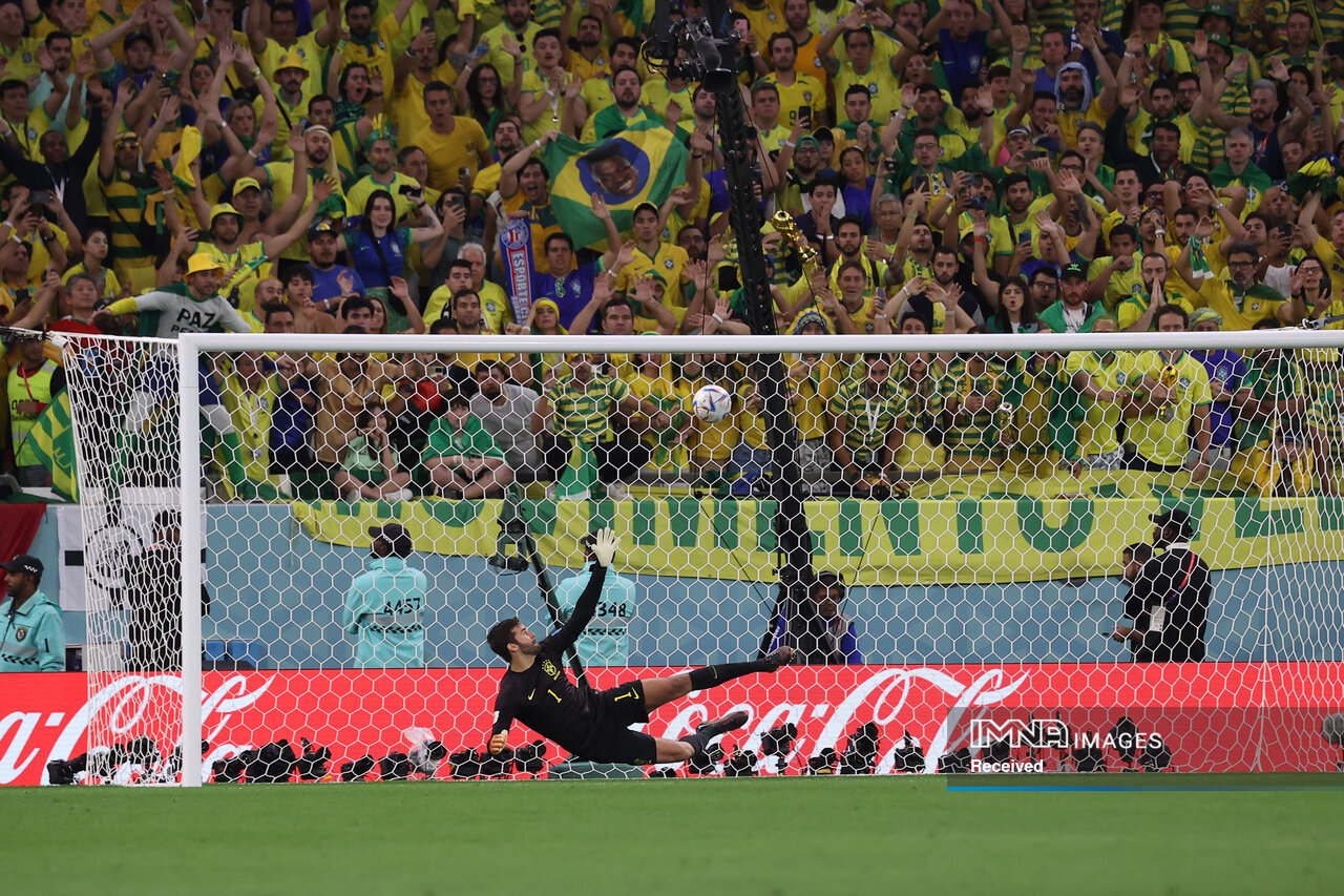 شکست تلخ برزیل مقابل اروگوئه + فیلم