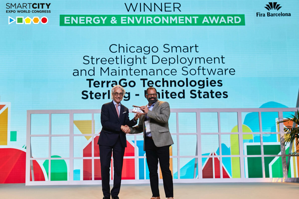 جایزه انرژی و محیط‌زیست در دستان شیکاگو