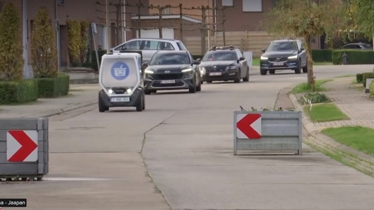 خدماترسانی رباتهای پستچی در محلههای تاریخی تالین