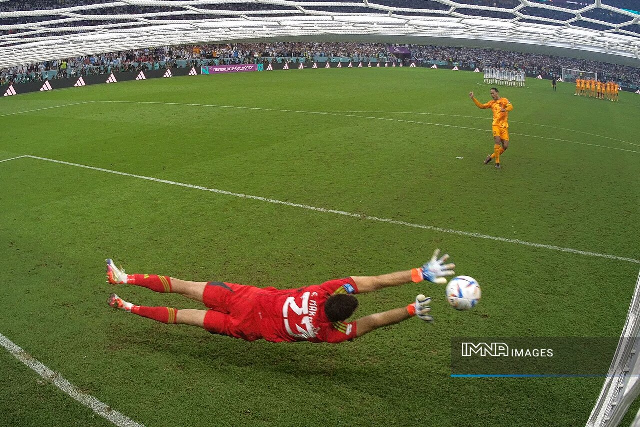 فندایک: ادامه بازیهای جامجهانی را نمیبینم!/ قهرمانی آرژانتین؟ برایم اهمیتی ندارد