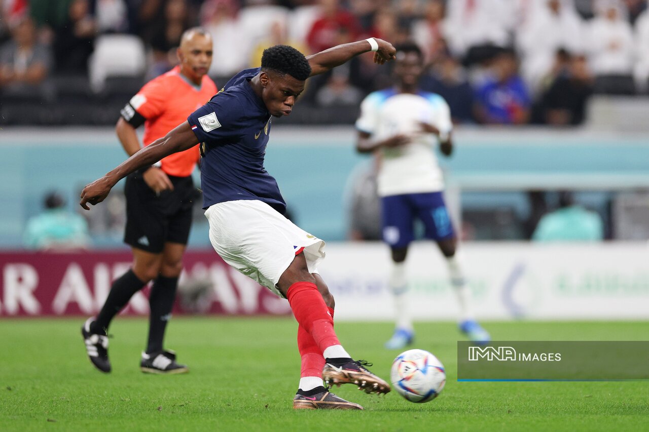 عملکرد سینوسی فرانسه برابر تیم‌های آفریقایی در جام‌جهانی + عکس