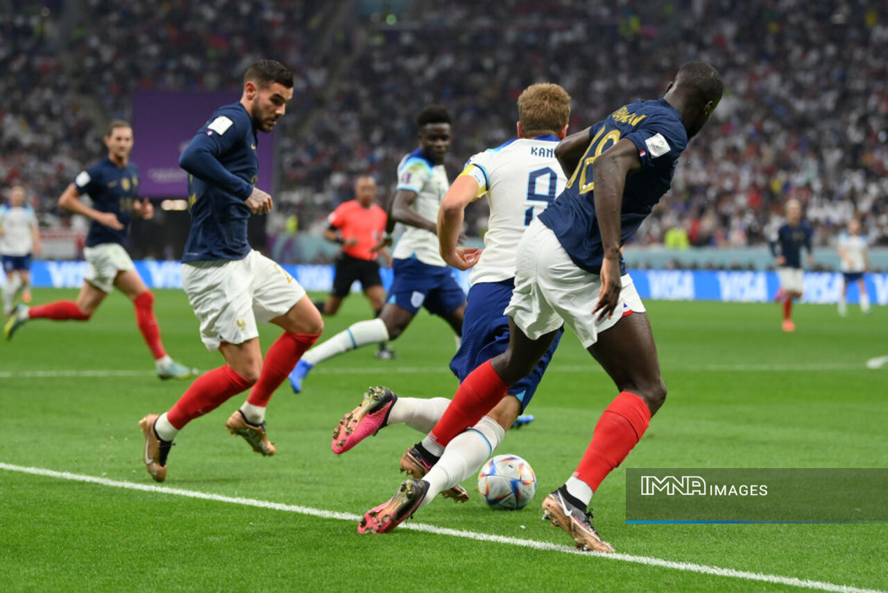 گل دوم فرانسه به انگلیس توسط ژیرو+فیلم