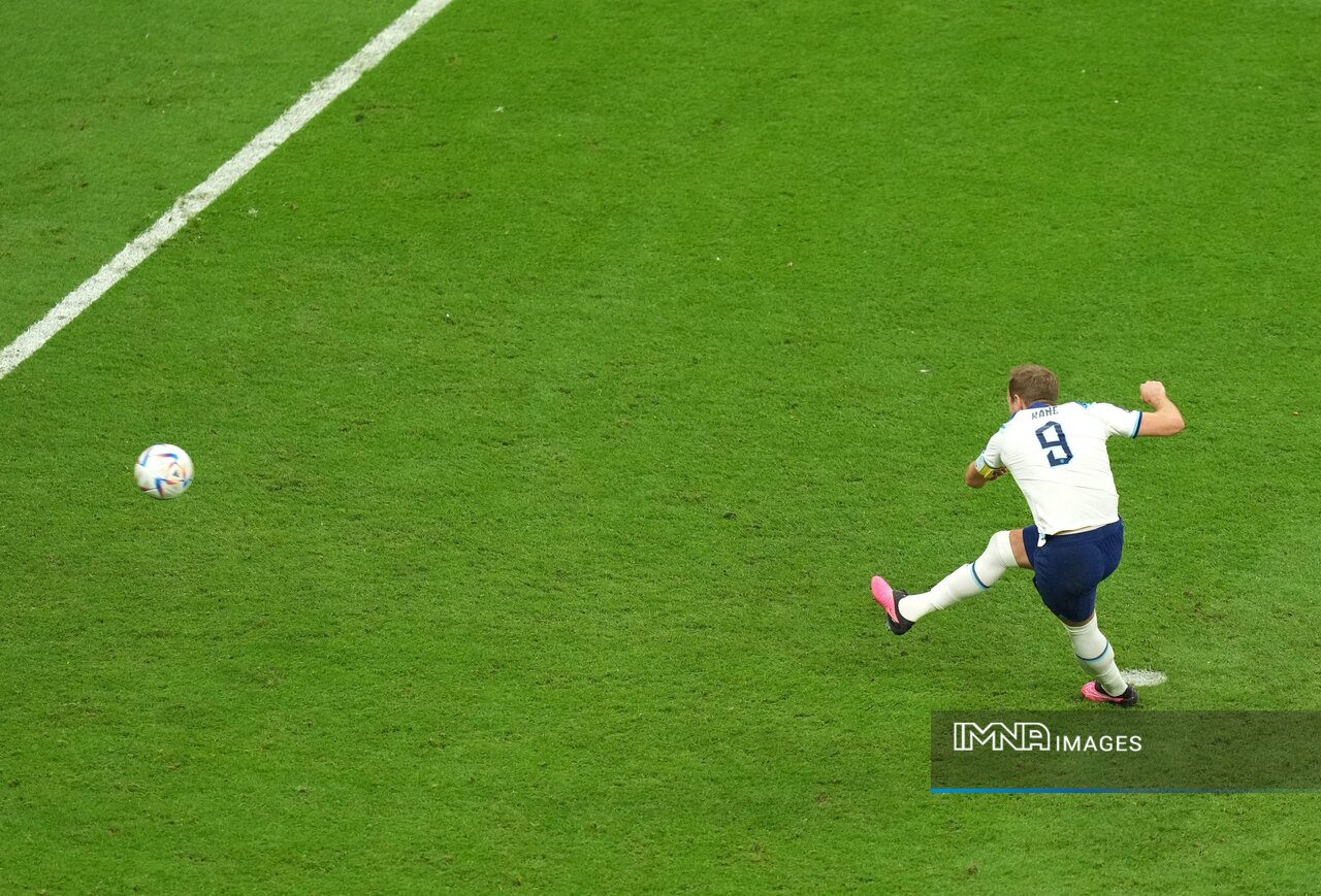 هری کین به رکورد رونی رسید!+عکس