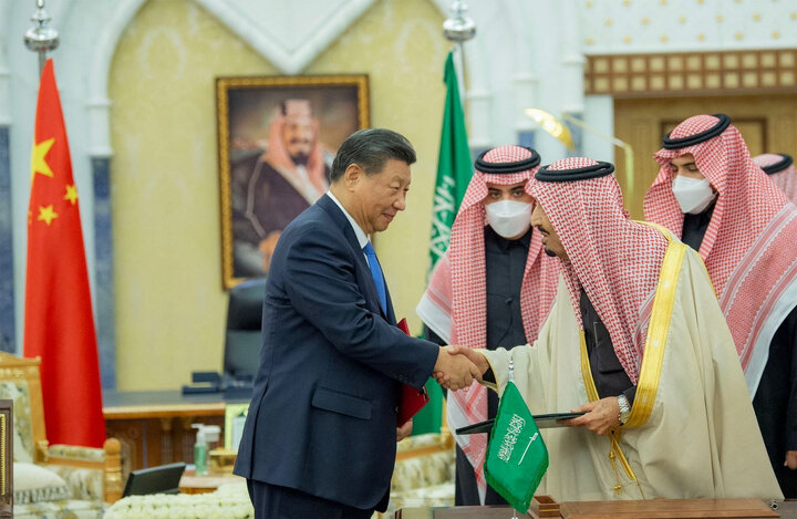 شکست عربی واشنگتن از پکن