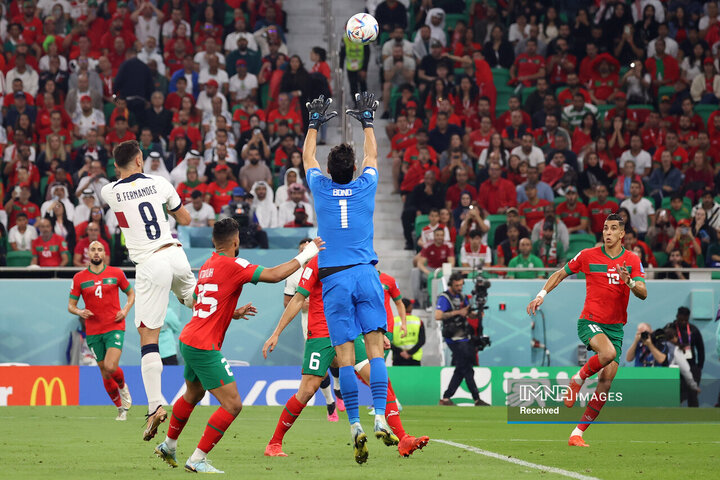 یک‌چهارم نهایی جام جهانی 2022؛ پرتغال _ مراکش