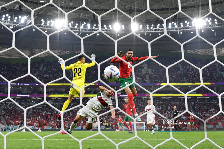 یک‌چهارم نهایی جام جهانی 2022؛ پرتغال _ مراکش